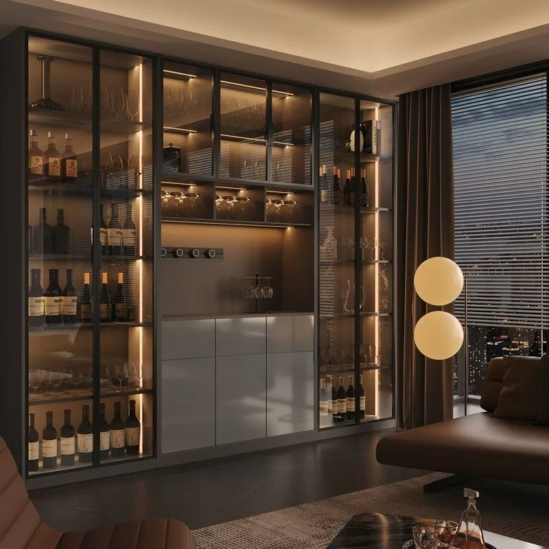 Light luxury Italian dining si - Storage review and price