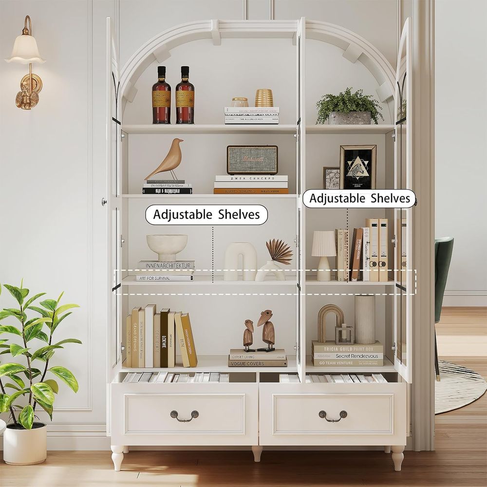 70.8'' Tall Arched Kitchen Pan - Storage review and price