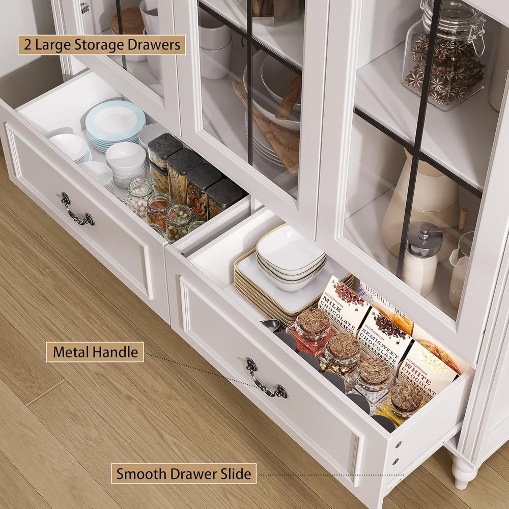70.8'' Tall Arched Kitchen Pan - Storage review and price