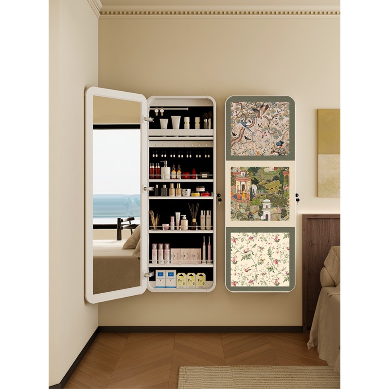 Full body hidden full-length m - Full Length Mirror Jewelry Armoire review and price