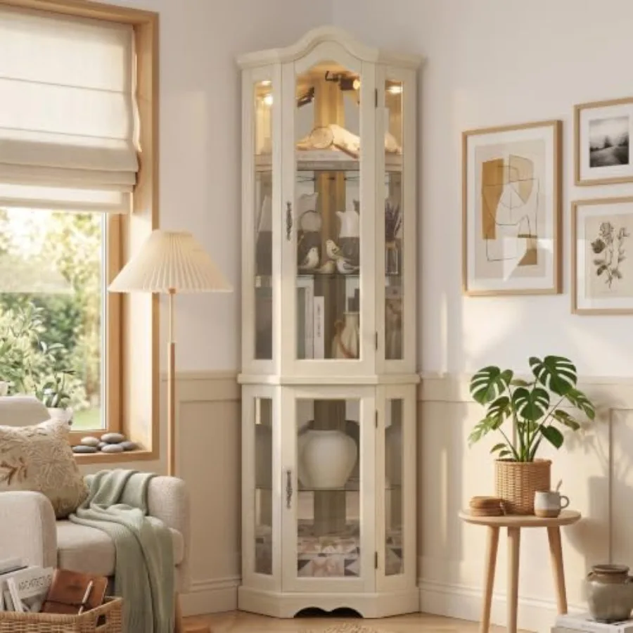 Corner curio cabinet for bar a - Storage review and price