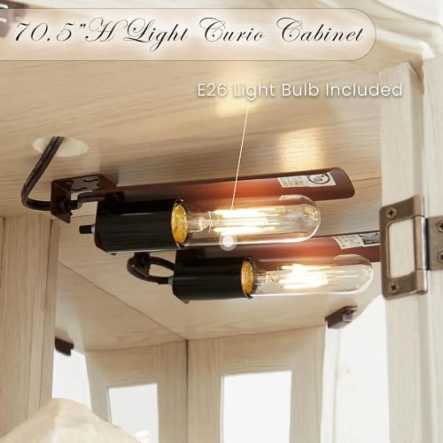 Corner curio cabinet for bar a - Storage review and price