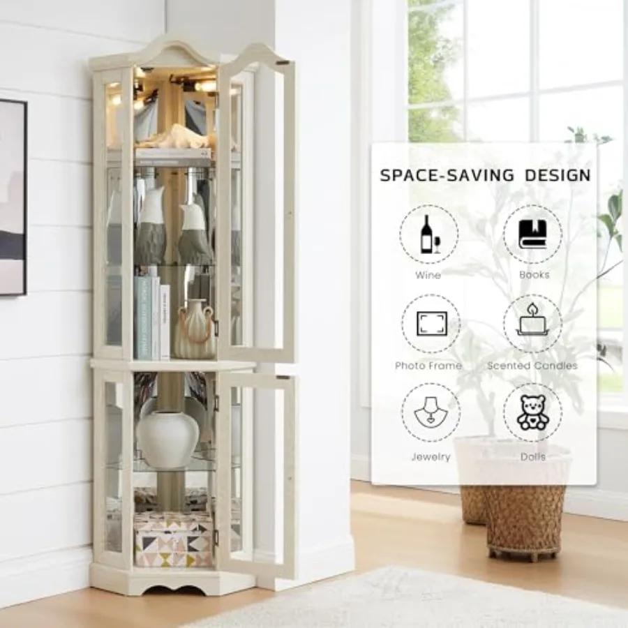 Corner curio cabinet for bar a - Storage review and price