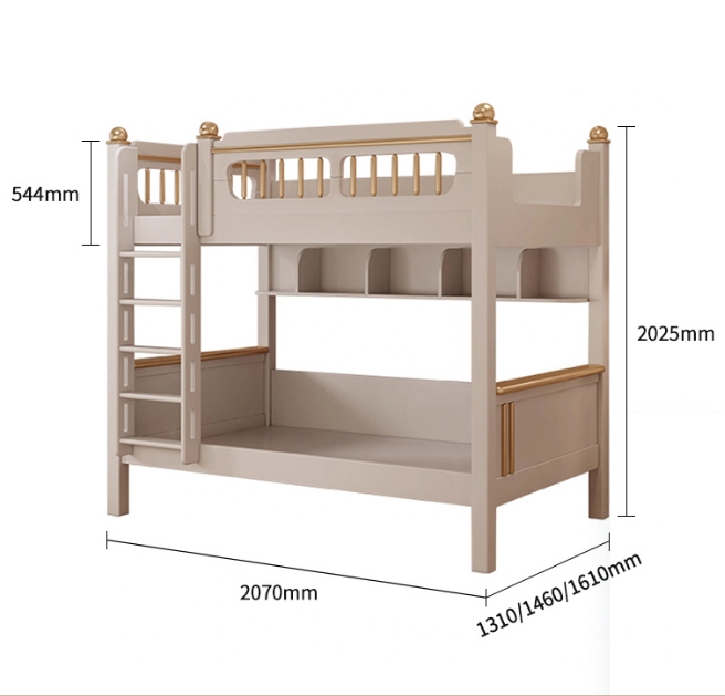 ！@Kids Bedroom Furniture Solid - Bunk Bed With Stairs And Slide review and price