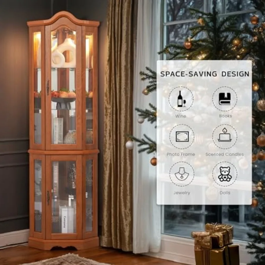 Corner curio cabinet for bar a - Storage review and price