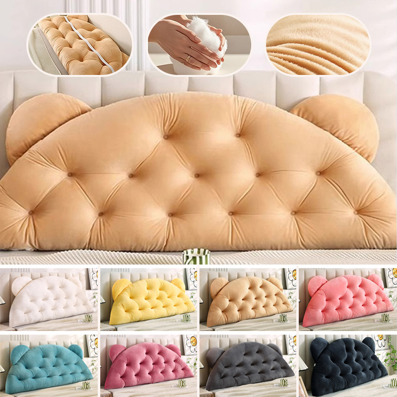 Bear Ear Headboard Backrest Cu - Headboard Cushion Backrest Tatami review and price