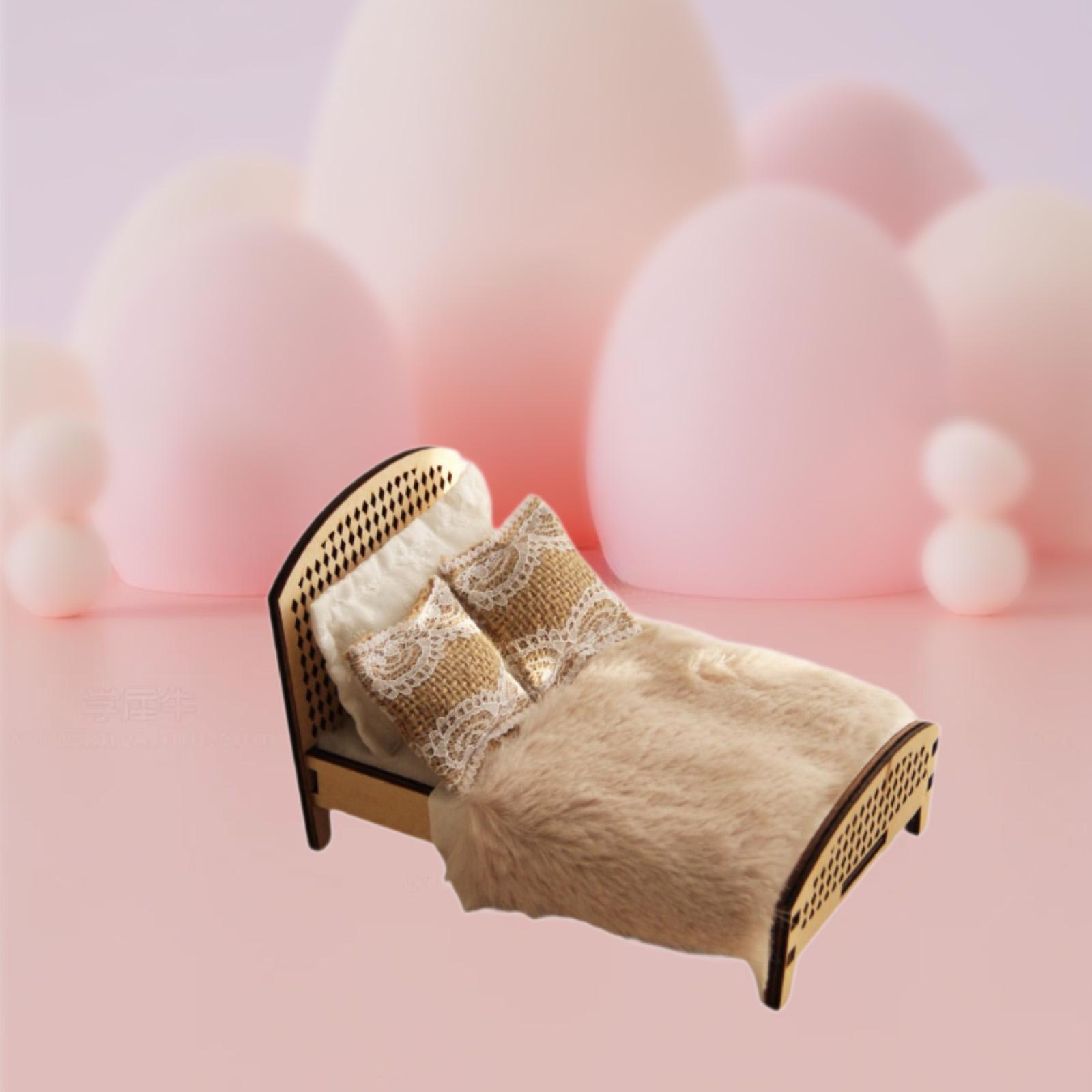 1:12 Scale Dollhouse Double Be - Bedroom Furniture review and price