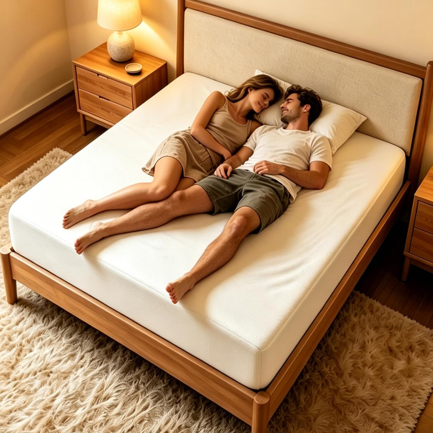 10 Inch Memory Foam Mattresses - Memory Foam Mattress In A Box Queen review and price