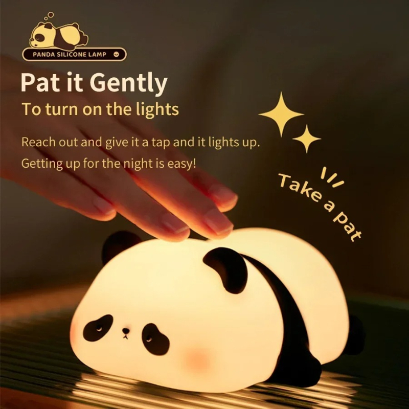 Cute LED Night Light Touch Sen - Floating Nightstand With Led Light review and price