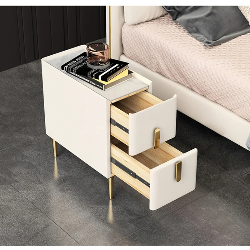 Solid Color Wooden 2 Drawer Na - Solid Wood Nightstand 2 Drawers review and price
