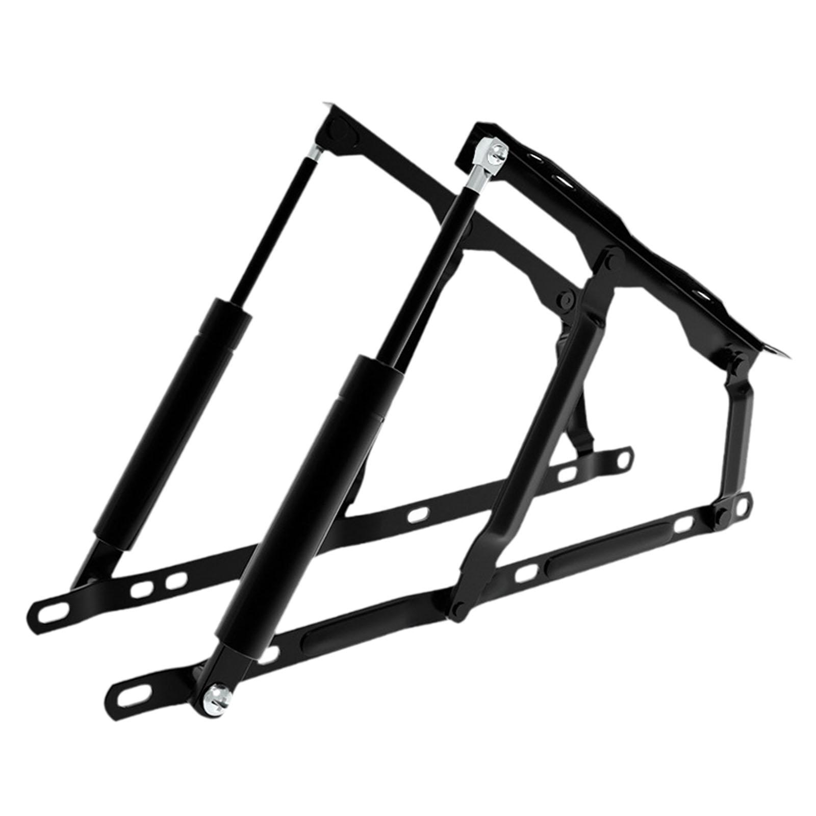 2 Pieces Bed Lift Mechanism Hy - Gas Lift Storage Bed Hydraulic review and price