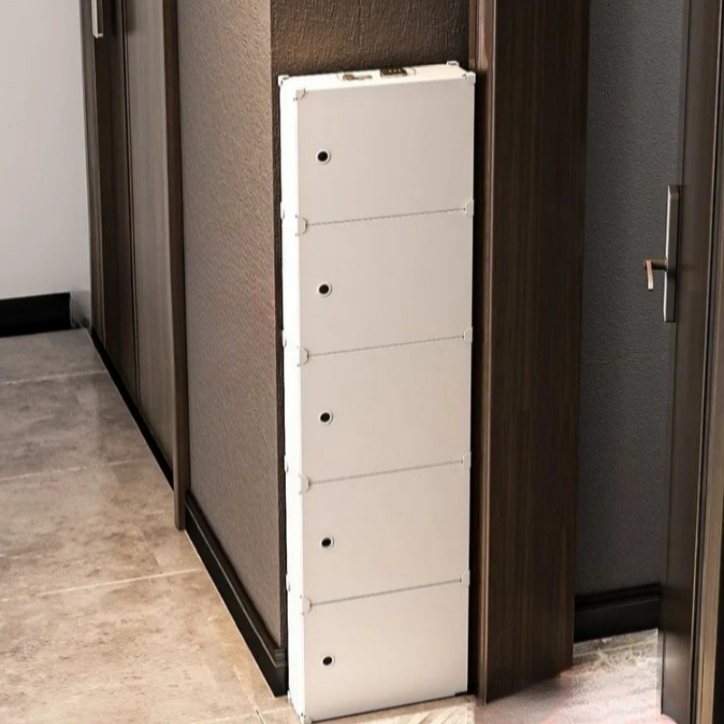 ‌No Drill Over Door Shoe Rack  - Shoe Rack Cabinet Narrow Entryway review and price
