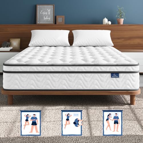 Queen Size Mattress 12 Inch, C - Memory Foam Mattress In A Box Queen review and price