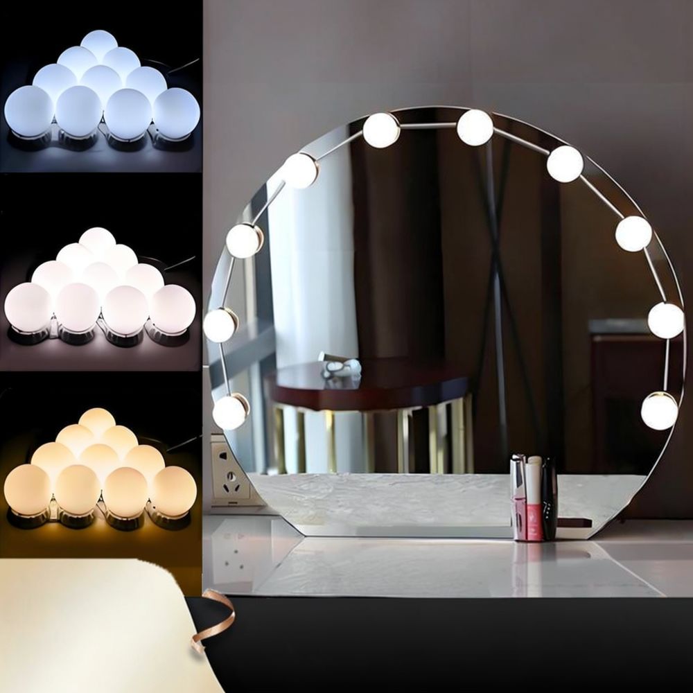 Vanity Mirror Light LED Hollyw - Dressing Table Vanity With Lighted Mirror review and price
