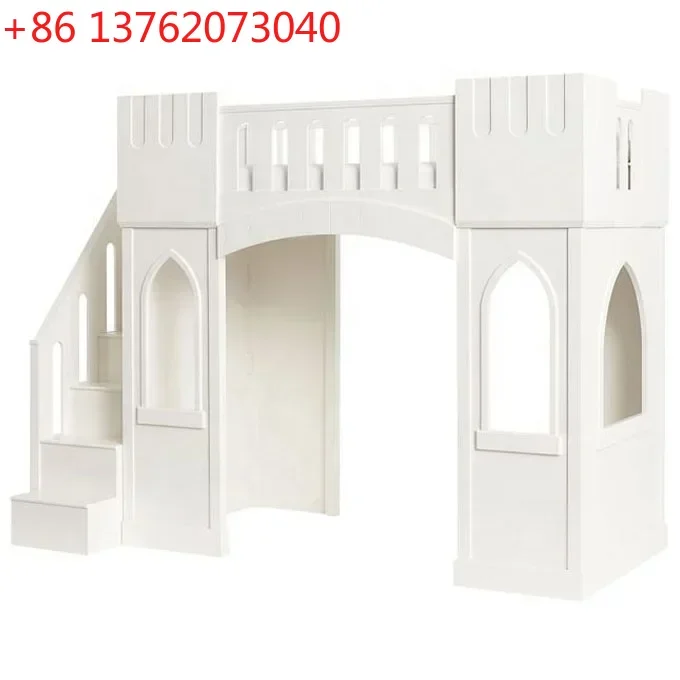 Factory Supply Modern Wooden K - Bunk Bed With Stairs And Slide review and price