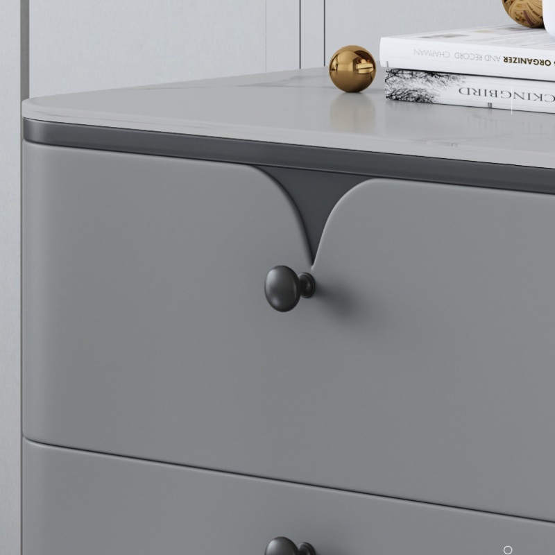 Modern Solid Wood Bedside Tabl - Solid Wood Nightstand 2 Drawers review and price